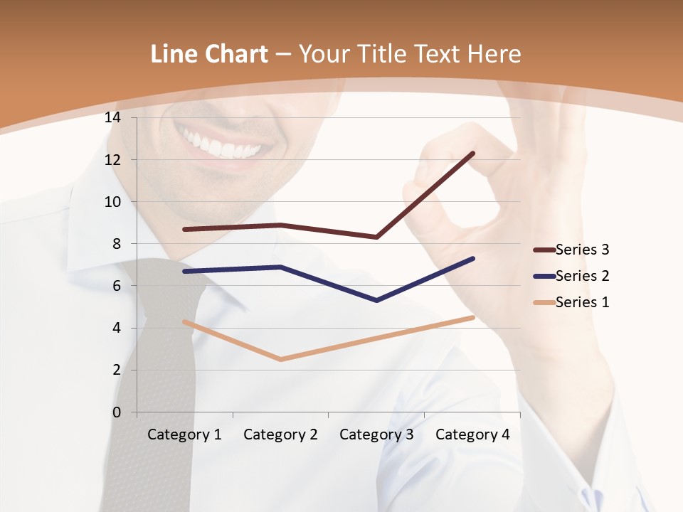 Business Businessman Person PowerPoint Template