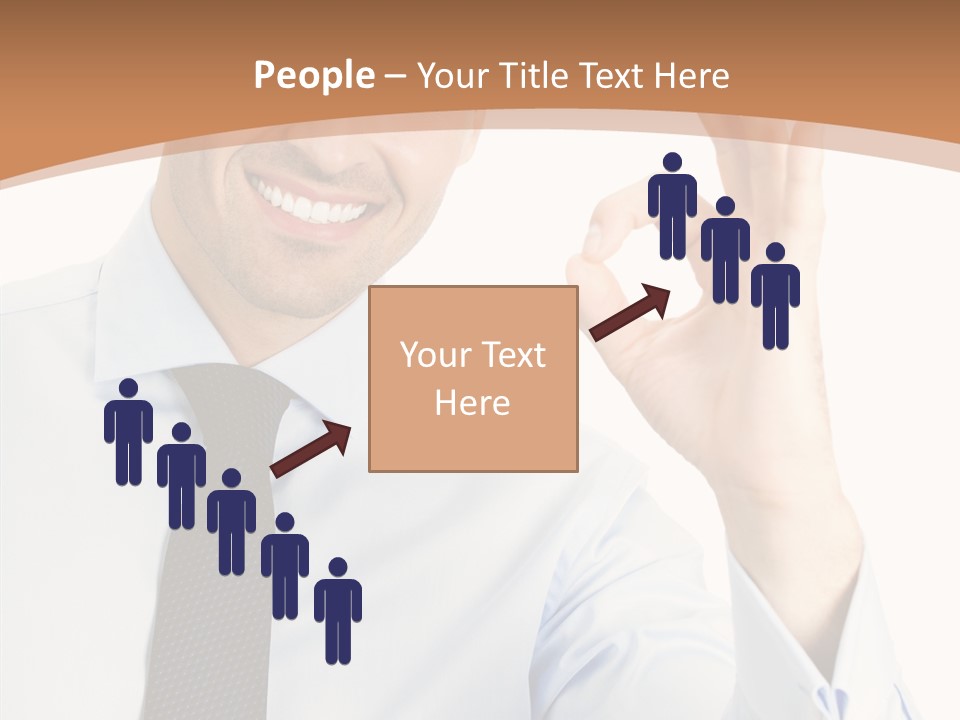 Business Businessman Person PowerPoint Template