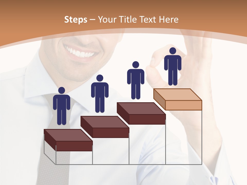 Business Businessman Person PowerPoint Template