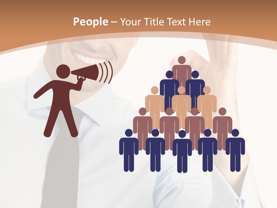 Business Businessman Person PowerPoint Template