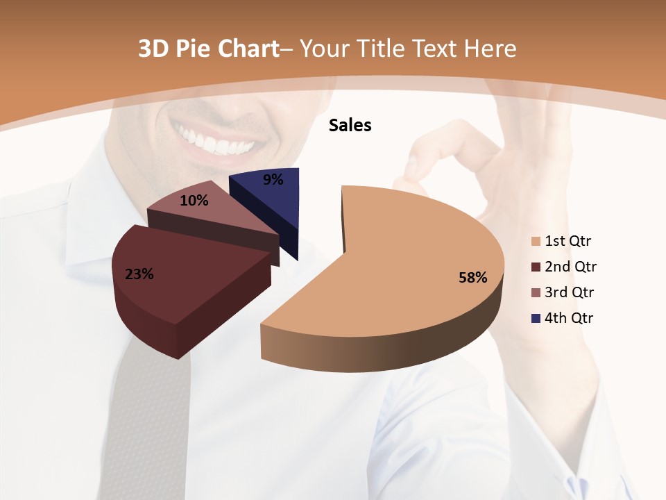 Business Businessman Person PowerPoint Template