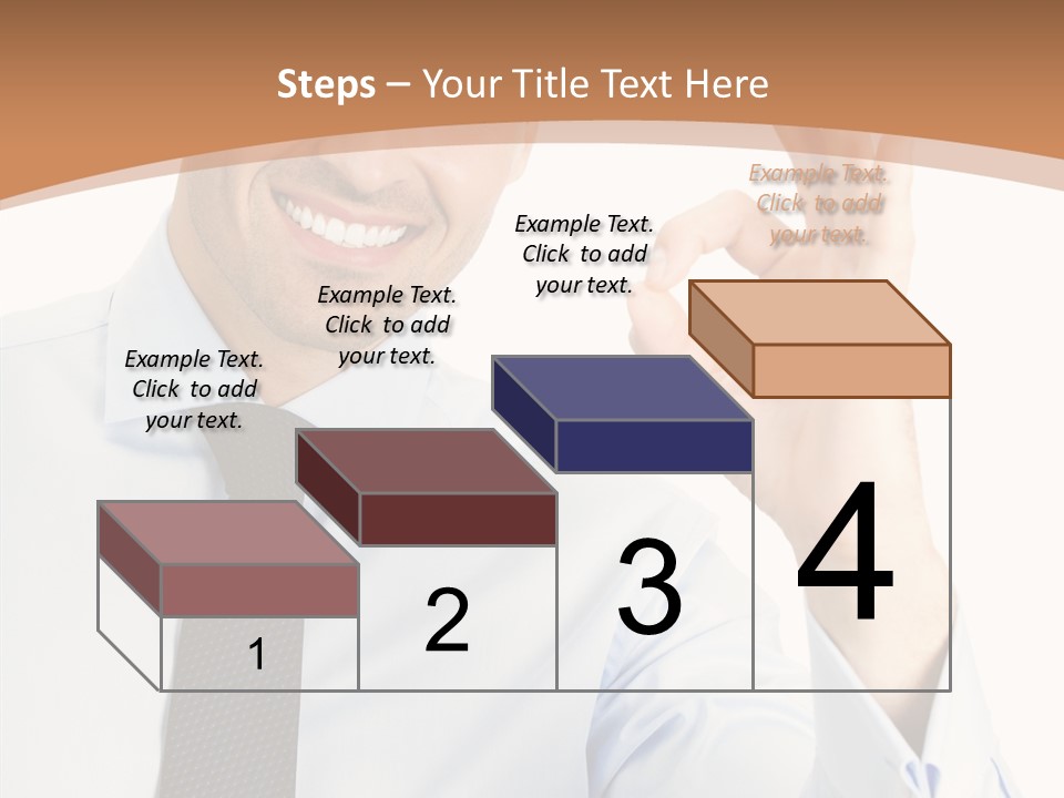 Business Businessman Person PowerPoint Template