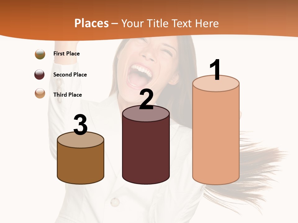 Expression Freedom Celebrating PowerPoint Template
