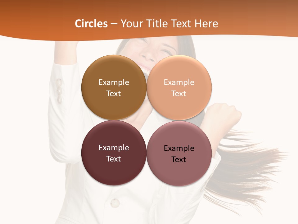 Expression Freedom Celebrating PowerPoint Template