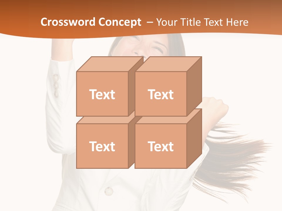 Expression Freedom Celebrating PowerPoint Template