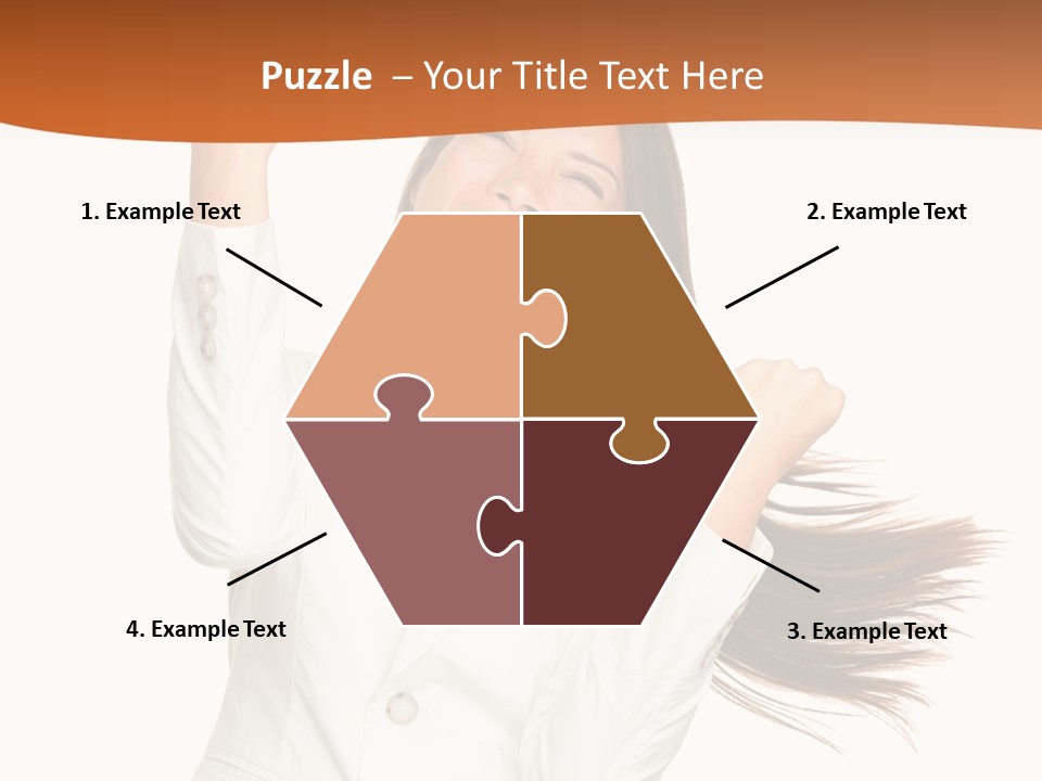 Expression Freedom Celebrating PowerPoint Template