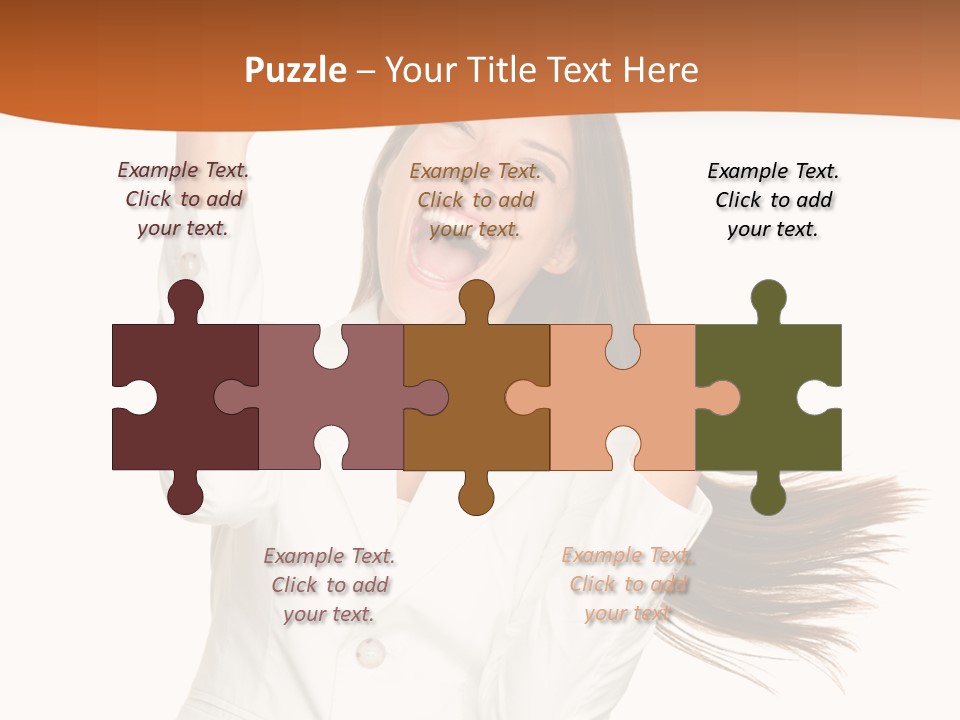 Expression Freedom Celebrating PowerPoint Template