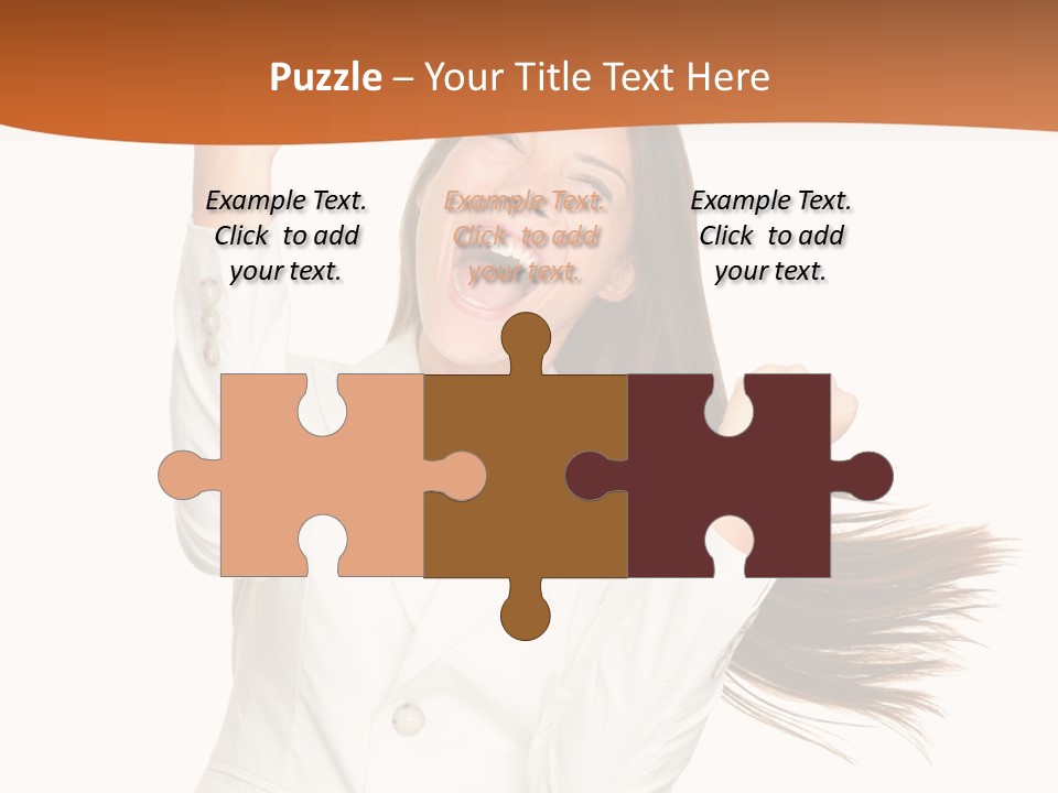 Expression Freedom Celebrating PowerPoint Template