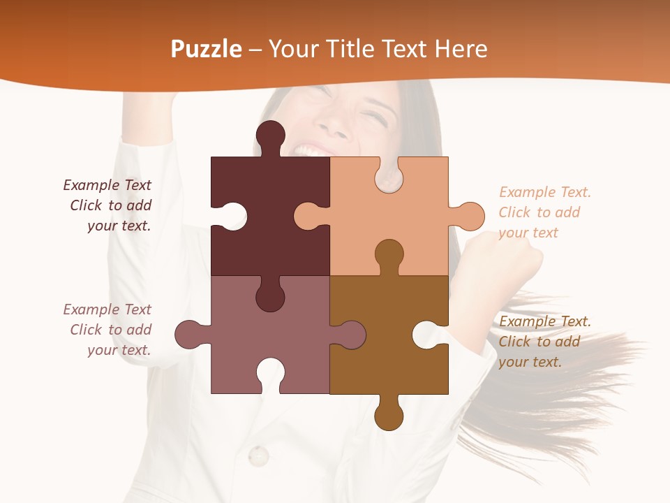 Expression Freedom Celebrating PowerPoint Template