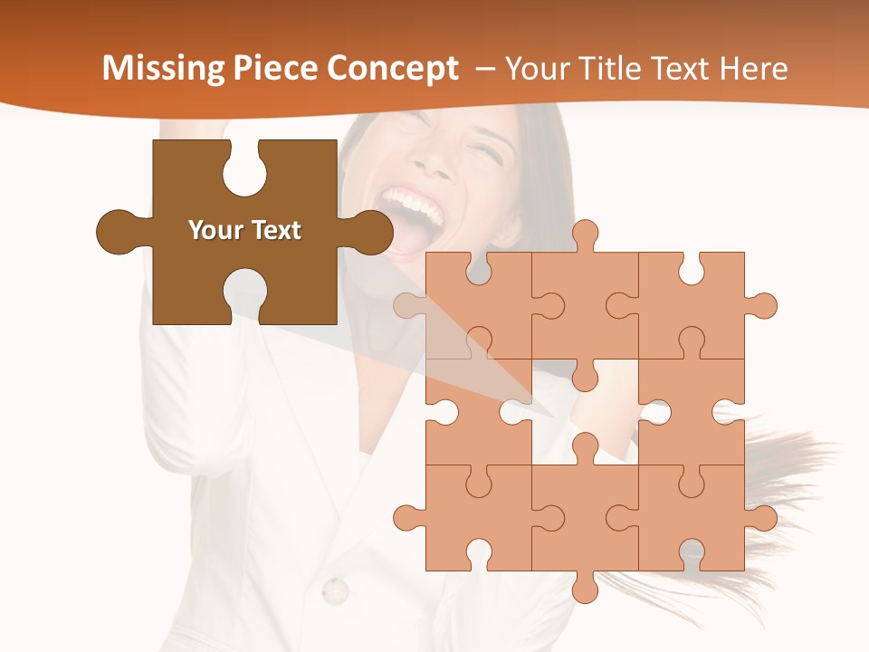 Expression Freedom Celebrating PowerPoint Template