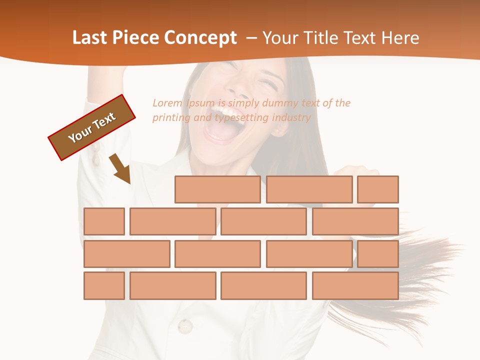 Expression Freedom Celebrating PowerPoint Template