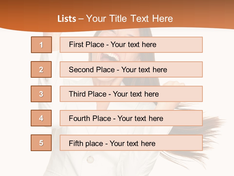 Expression Freedom Celebrating PowerPoint Template