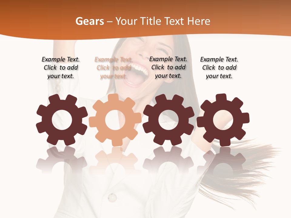 Expression Freedom Celebrating PowerPoint Template