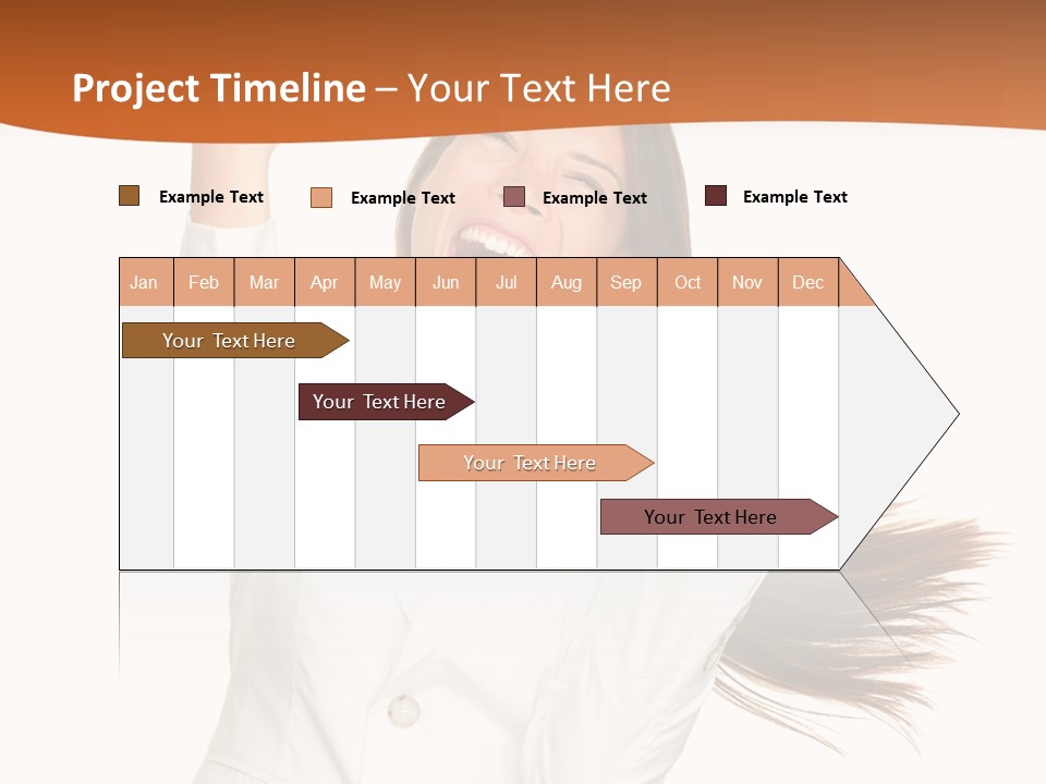 Expression Freedom Celebrating PowerPoint Template