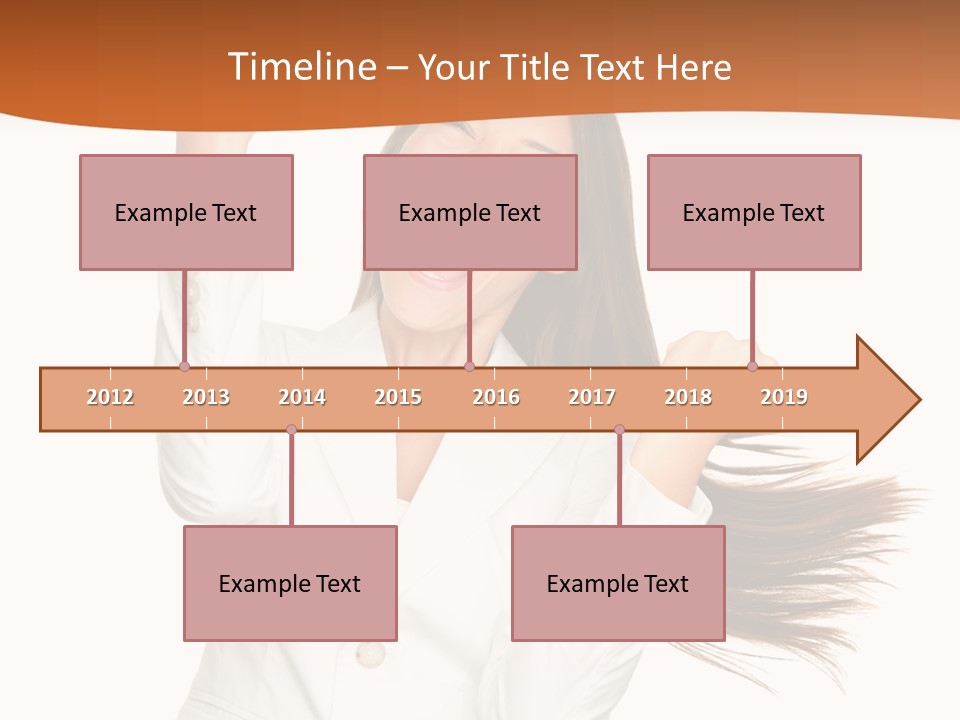 Expression Freedom Celebrating PowerPoint Template