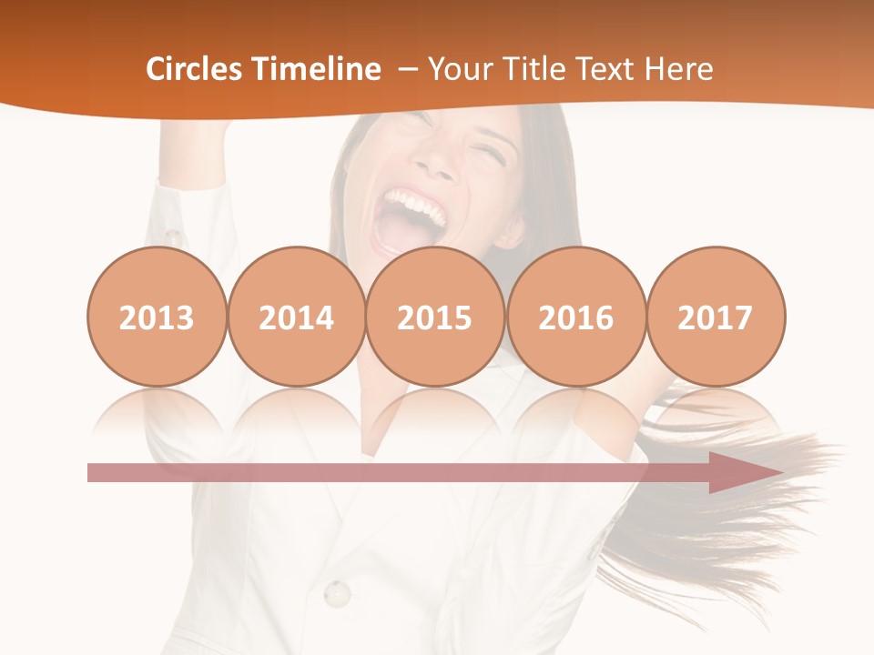 Expression Freedom Celebrating PowerPoint Template