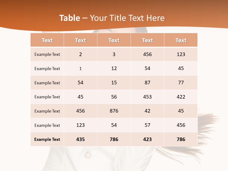 Expression Freedom Celebrating PowerPoint Template