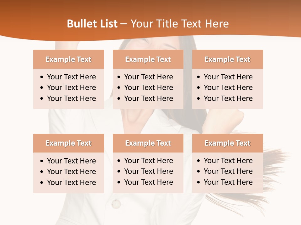 Expression Freedom Celebrating PowerPoint Template