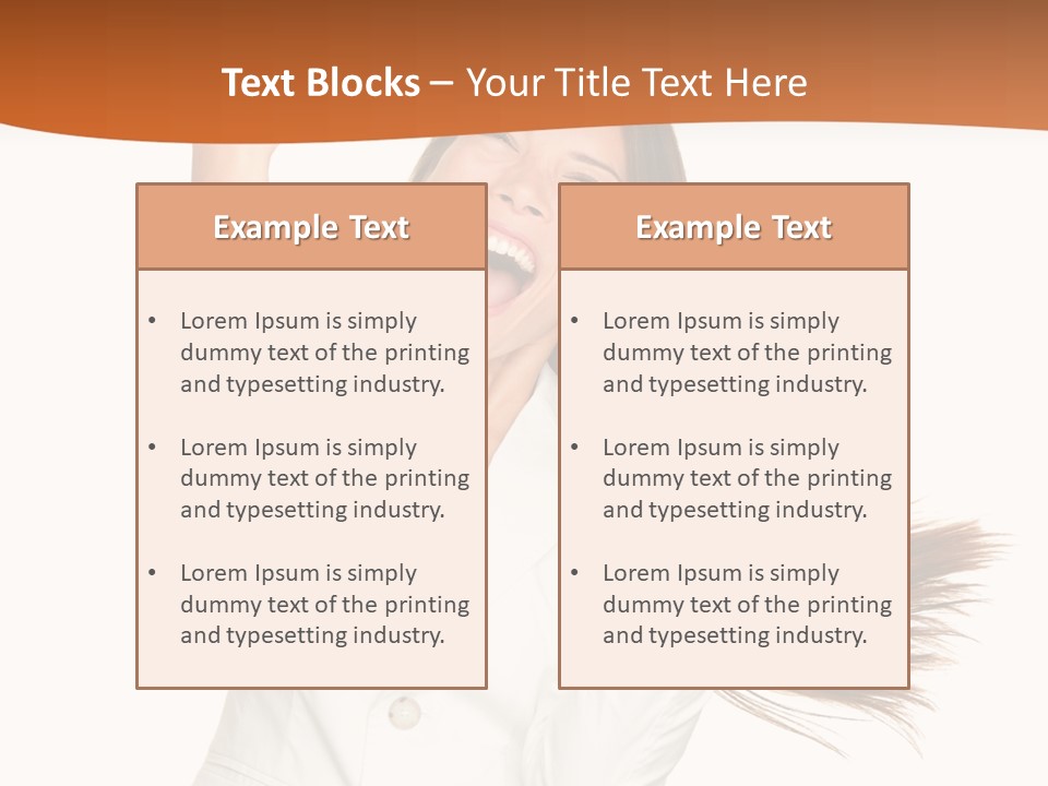 Expression Freedom Celebrating PowerPoint Template