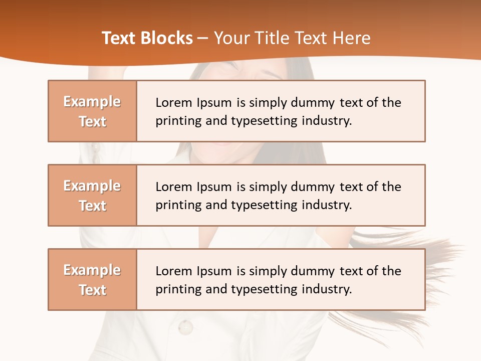 Expression Freedom Celebrating PowerPoint Template