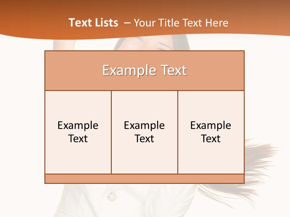 Expression Freedom Celebrating PowerPoint Template