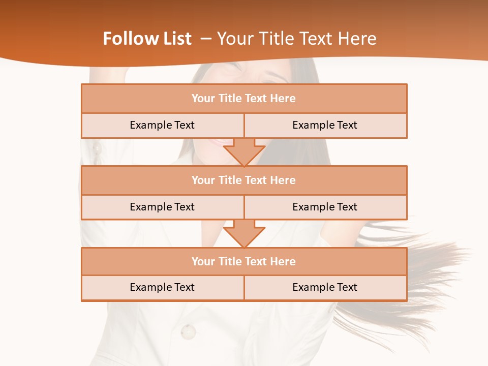Expression Freedom Celebrating PowerPoint Template