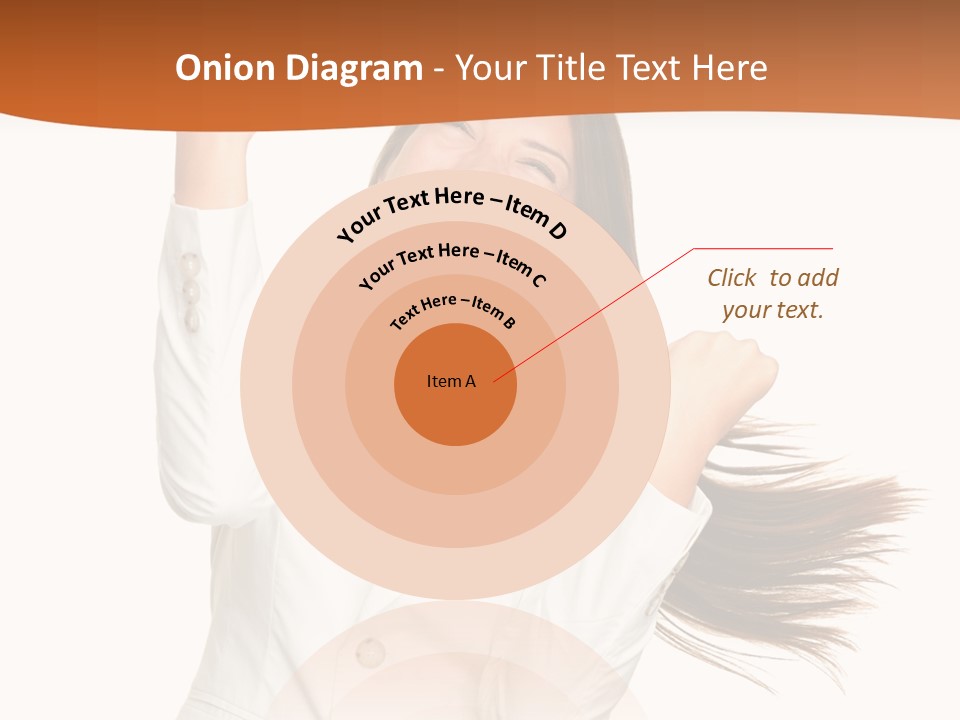 Expression Freedom Celebrating PowerPoint Template