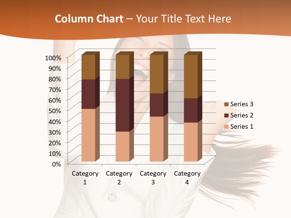 Expression Freedom Celebrating PowerPoint Template