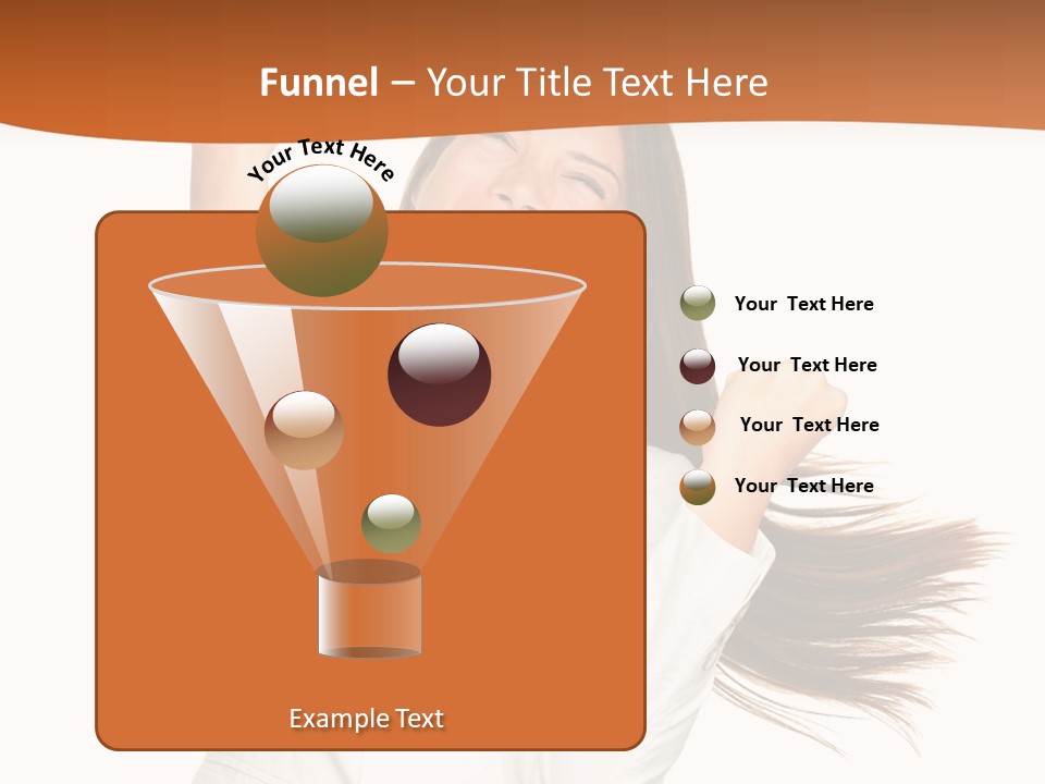 Expression Freedom Celebrating PowerPoint Template