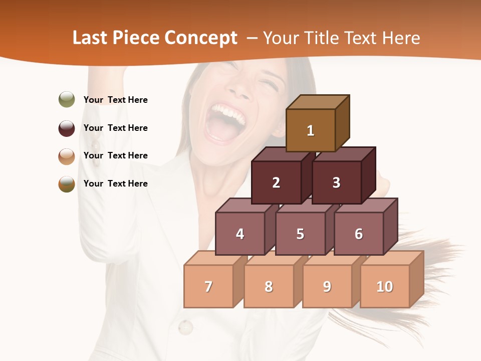 Expression Freedom Celebrating PowerPoint Template