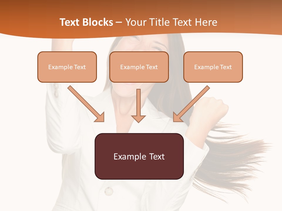 Expression Freedom Celebrating PowerPoint Template
