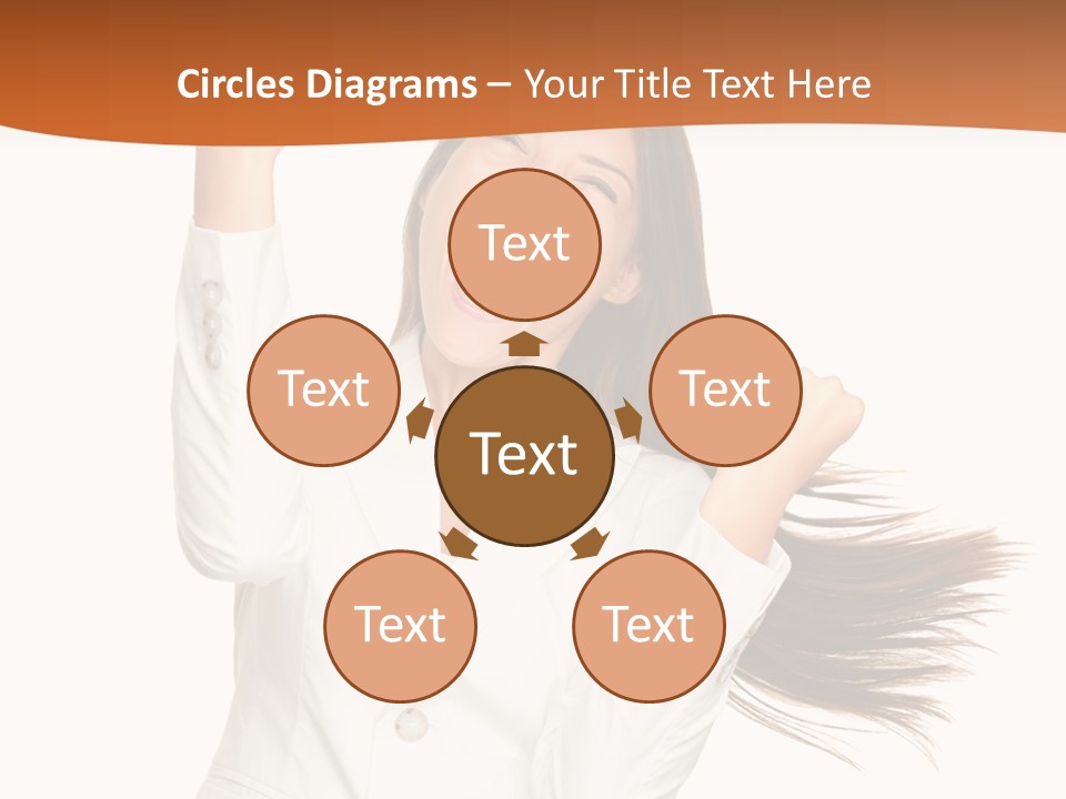 Expression Freedom Celebrating PowerPoint Template