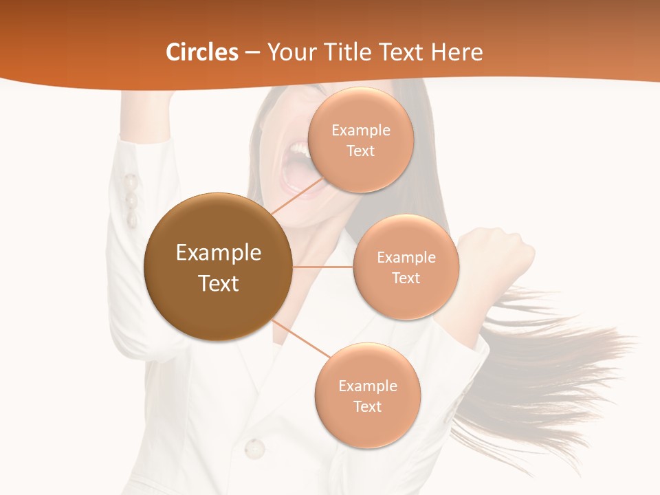 Expression Freedom Celebrating PowerPoint Template