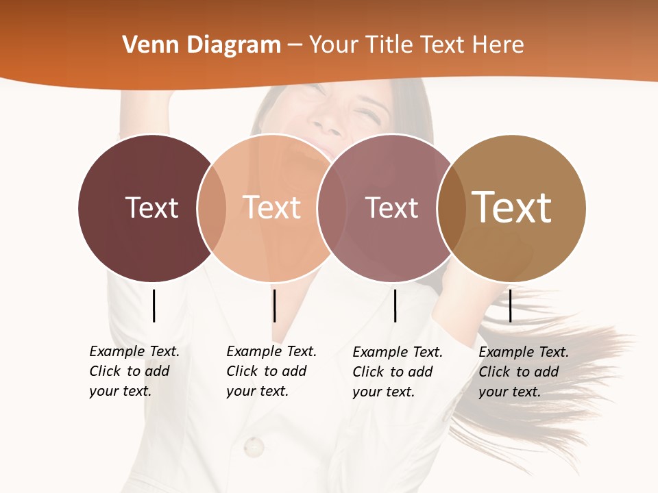 Expression Freedom Celebrating PowerPoint Template