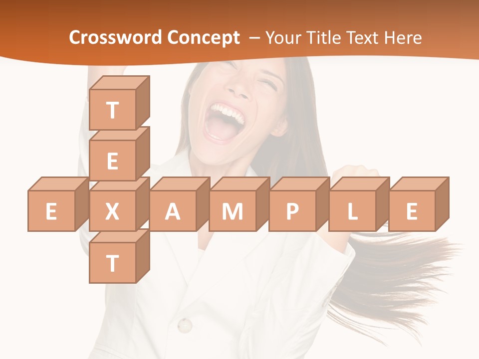 Expression Freedom Celebrating PowerPoint Template