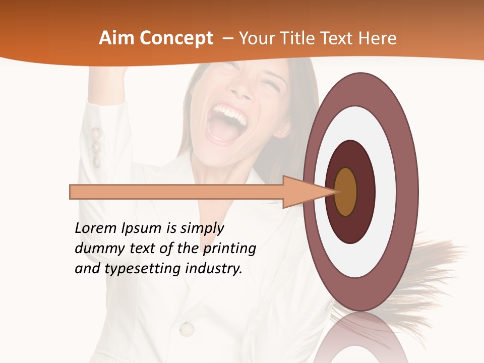 Expression Freedom Celebrating PowerPoint Template