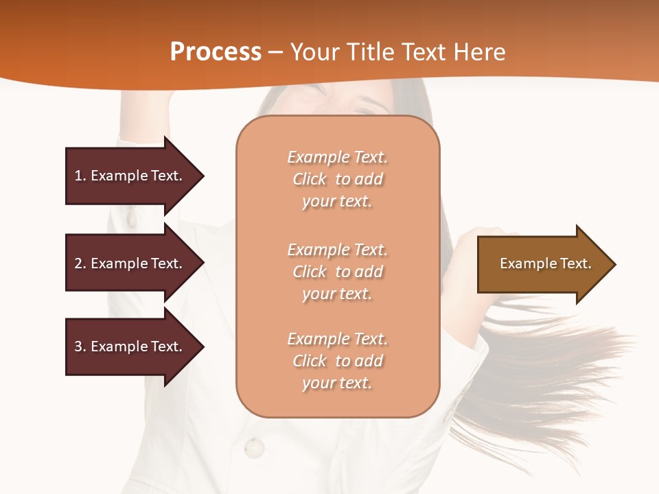 Expression Freedom Celebrating PowerPoint Template