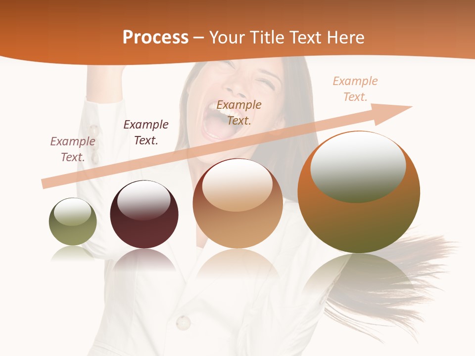 Expression Freedom Celebrating PowerPoint Template