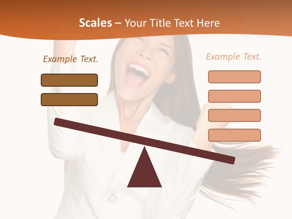 Expression Freedom Celebrating PowerPoint Template