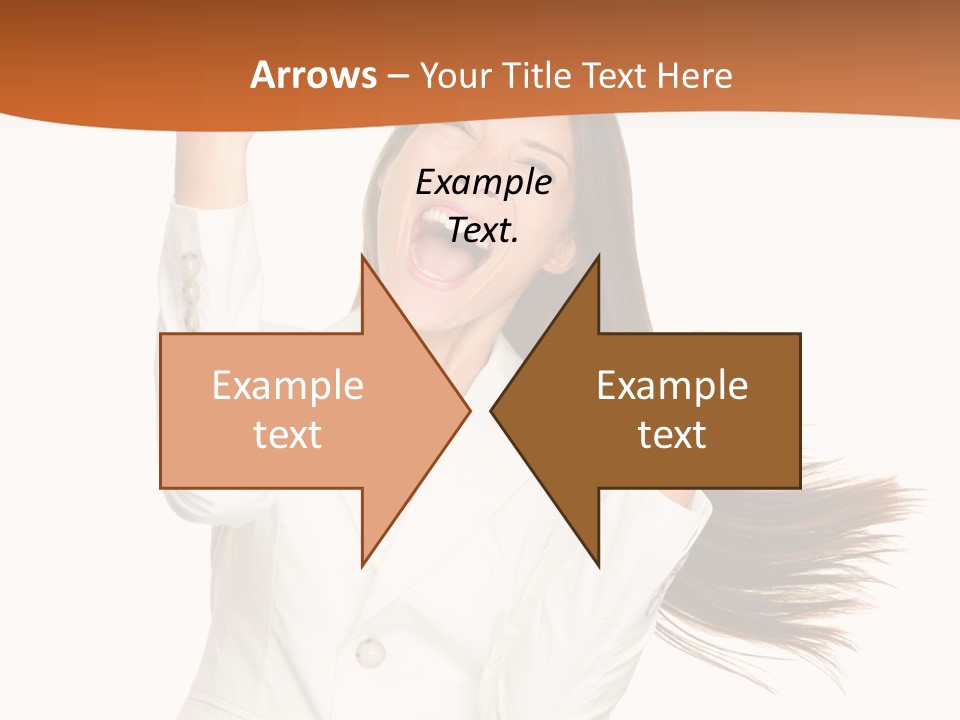 Expression Freedom Celebrating PowerPoint Template