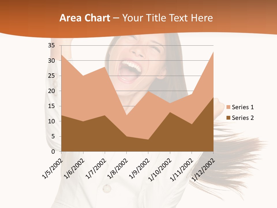 Expression Freedom Celebrating PowerPoint Template