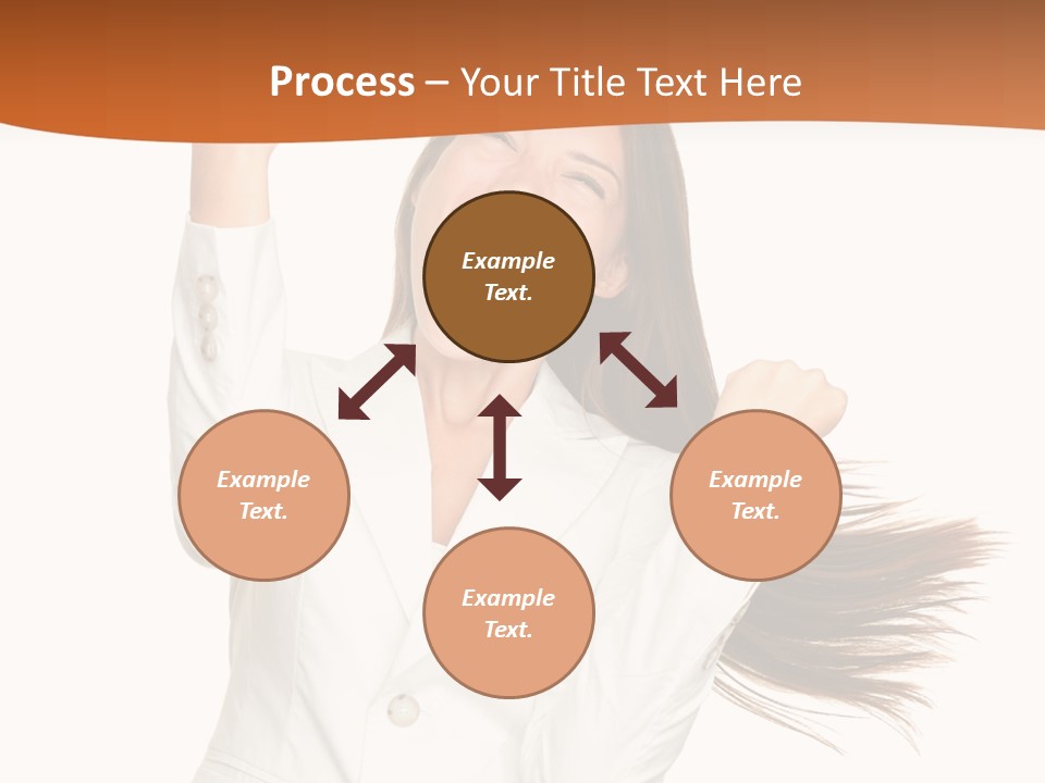 Expression Freedom Celebrating PowerPoint Template