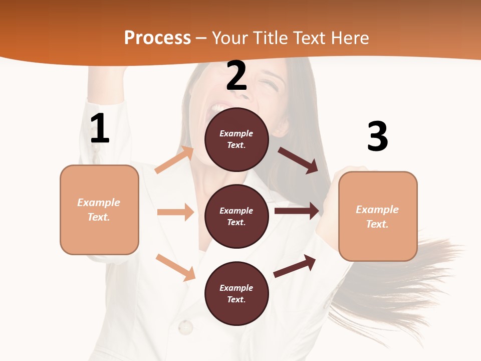 Expression Freedom Celebrating PowerPoint Template