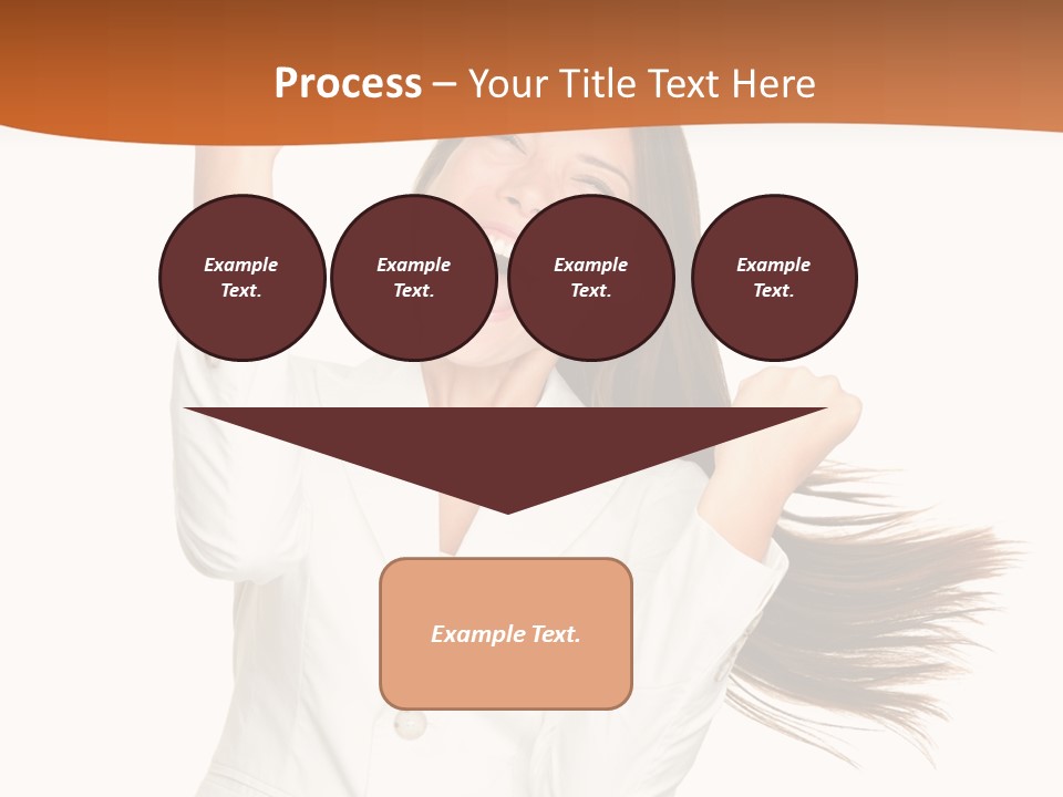 Expression Freedom Celebrating PowerPoint Template