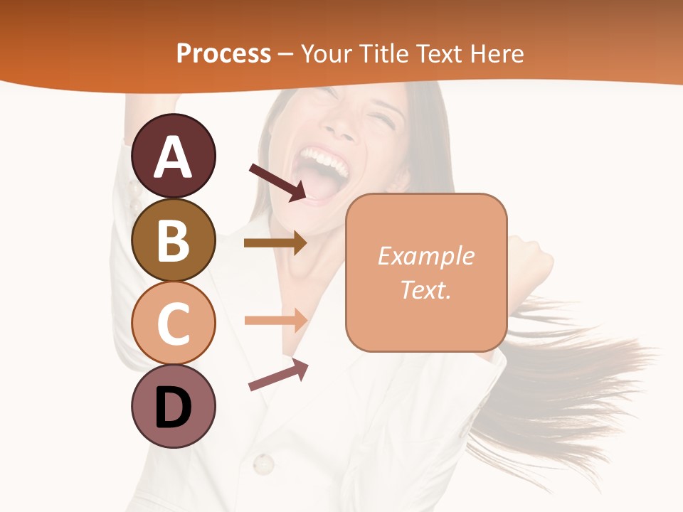 Expression Freedom Celebrating PowerPoint Template
