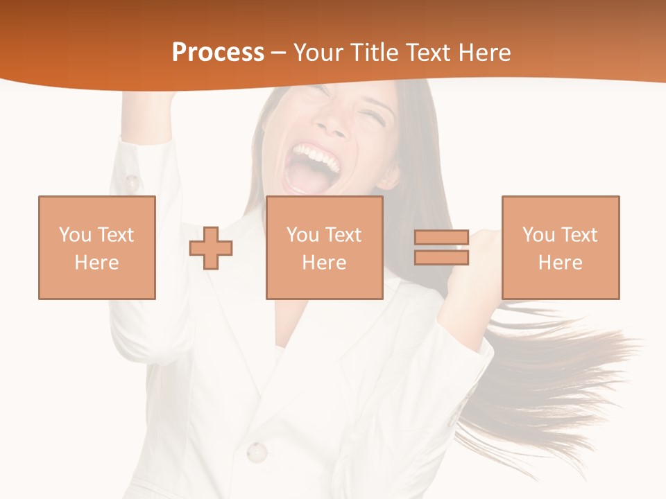 Expression Freedom Celebrating PowerPoint Template