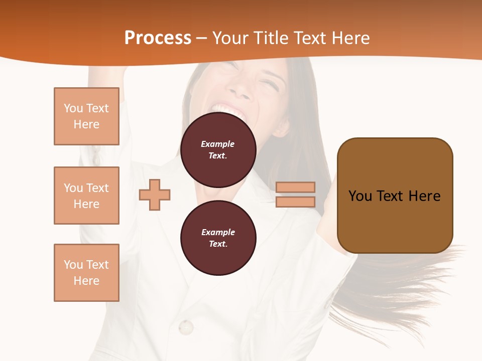 Expression Freedom Celebrating PowerPoint Template