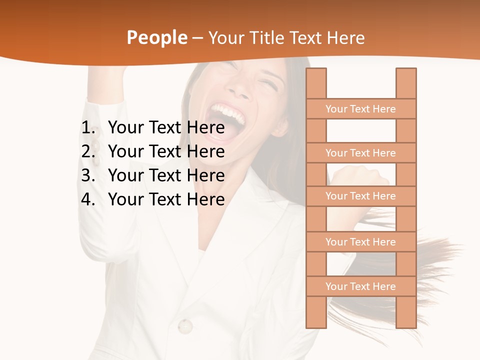 Expression Freedom Celebrating PowerPoint Template