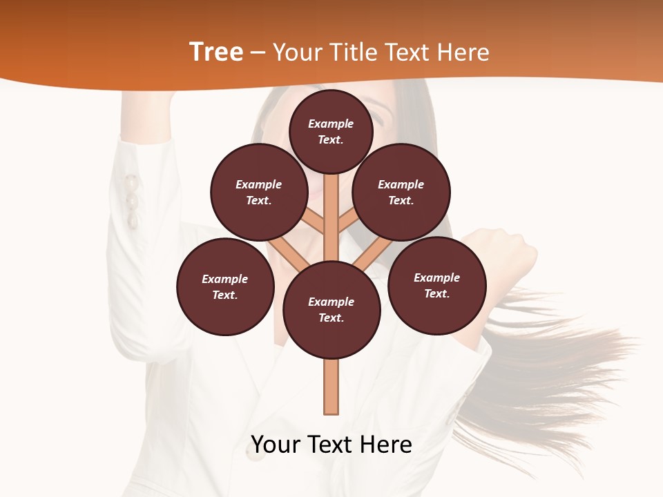 Expression Freedom Celebrating PowerPoint Template