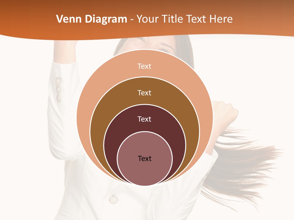Expression Freedom Celebrating PowerPoint Template